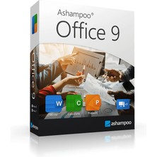 Office 2024 (Ashampoo Office 9) – 5 Pc  Lifetime/Ömür Boyu Lisans