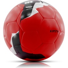 Decathlon Kipsta Hibrit Futbol Topu F500 Dikişli Fıfa Basıc Onaylı 5 Numara 445 gr Neon Yavruağzı