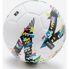 Decathlon Kipsta Öğretici Futbol Topu - 5 Numara - Beyaz / Siyah - Learning Ball