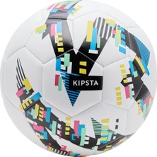 Decathlon Kipsta Öğretici Futbol Topu - 5 Numara - Beyaz / Siyah - Learning Ball