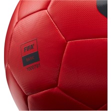 Decathlon Futbol Topu - 5 Numara - Kırmızı - F500 Fıfa Basıc