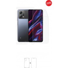 Wrapsol Xiaomi Poco X5 5g Ön, Arka ve Yan 360 Derece Tam Kaplama Tpu Film