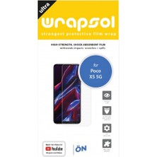 Wrapsol Xiaomi Poco X5 5g Ekran Koruyucu Poliüretan Film