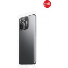 Wrapsol Xiaomi Poco M5S Arka ve Yan Koruyucu Tpu Film