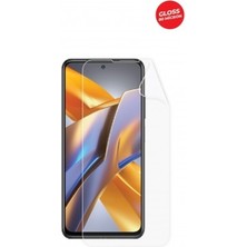 Wrapsol Xiaomi Poco M5S Ekran Koruyucu Tpu Film