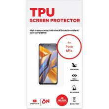 Wrapsol Xiaomi Poco M5S Ekran Koruyucu Tpu Film