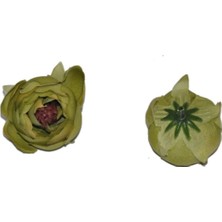 Depposite Çiçek Şakayık Tamurcuğu Sapsız Modeli - 20'li Yeşil