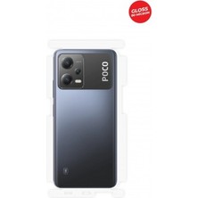 Wrapsol Xiaomi Poco X5 5g Arka ve Yan Koruyucu Tpu Film