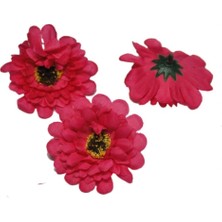 Depposite Yapay Çiçek Papatya Modeli Sapsız - 20 Adet Fuşya