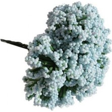 Gurmender Cipso Çiçek - Dökülen Cipso - 144'LÜ Mavi