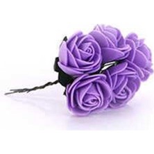 Gurmender Lateks Gül Küçük Boy - 144'LÜ Lila