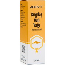 Dovit Buğday Özü Yağı 20 ml