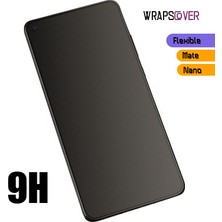 Wrapscover Infinix Zero 30 4G Flexible Nano Matet Ekran Koruyucu Kaplama