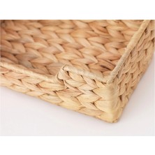 Rehau Cıssan Peçetelik 22X13 cm Su Sümbülünden El Yapımıdır