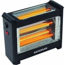 Bayersan 3001 Şömine Isıtıcı Soba 1800W (0)