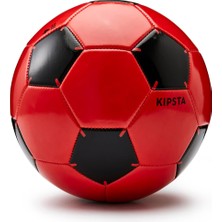 Decathlon Kipsta Futbol Topu - 4 Numara - 9 / 12 Yaş - Kırmızı - First Kick