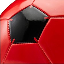 Decathlon Kipsta Futbol Topu - 4 Numara - 9 / 12 Yaş - Kırmızı - First Kick