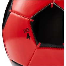 Decathlon Kipsta Futbol Topu - 4 Numara - 9 / 12 Yaş - Kırmızı - First Kick