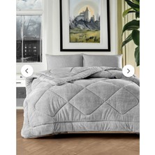 Welsoft Silikon Yorgan Çift Kişilik (Atık Malzeme Içermez) Yumuşak Bir Dokunuş / Kışlık - Yazlık ve Yatak Örtüsü Bir Arada