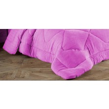 Genç Ev Home Welsoft Silikon Yorgan Çift Kişilik  Yumuşak Bir Dokunuş / Kışlık - Yazlık ve Yatak Örtüsü Bir Arada