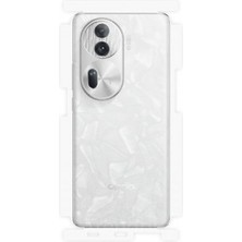 Wrapsol Oppo Reno 11 Pro Arka ve Yan Koruyucu Poliüretan Film