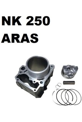 Aras Moto Cf Moto Nk 250 Silindir Piston Sekman Seti  - Arasmoto