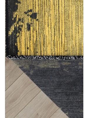 Kilimista Arte 2602 Modern Dekoratif Dokuma Yıkanılabilir Salon Halısı Mutfak Halısı Kilim Yolluk