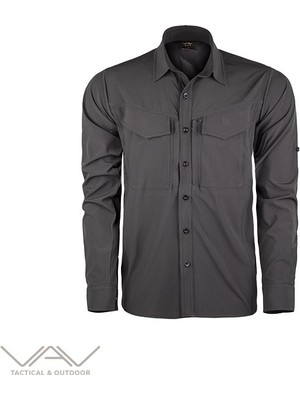 VAV Wear Tacflex 01 Taktikal Gömlek  Özel Tasarım  ve Yüksek Mukavemetli  Kumaş