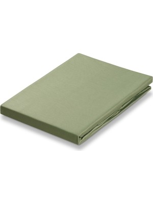 Alen Home Vandyck Organik Pamuklu Soft Kumaş Lastikli Çarşaf - 100 cm / 175 Gr/m²