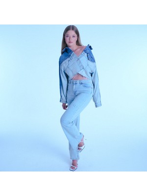 Moda Corda Jeans Vera Blue Kot Pantolon