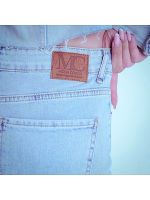 Moda Corda Jeans Vera Blue Kot Pantolon