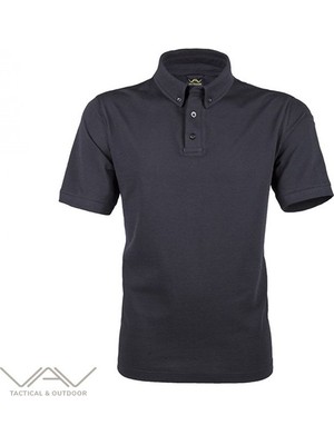 VAV Wear Outdoor Günlük Erkek Kısa Kollu T-shirt Pamuklu TLAC01