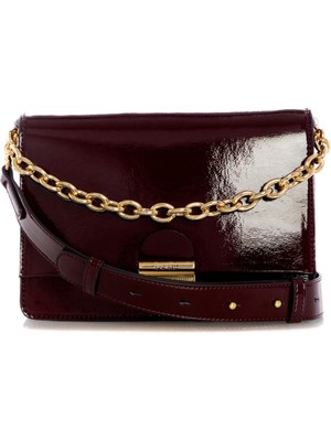 Nine West Kathy NGT126421 Bordo Kadın Çapraz Çanta