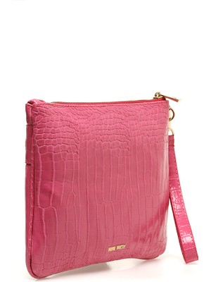 Nine West Mırella 4fx Pembe Kadın Clutch