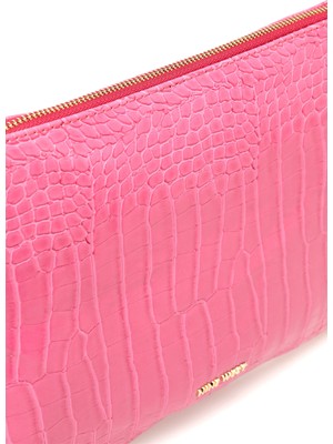 Nine West Mırella 4fx Pembe Kadın Clutch