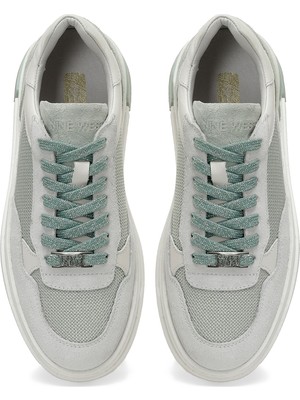 Nine West Asder 4fx Yeşil Kadın Sneaker