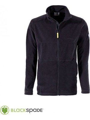 Blackspade Termal Polar Sweatshirt Siyah