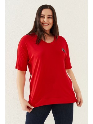 Lady Majestic Büyük Beden Bluz