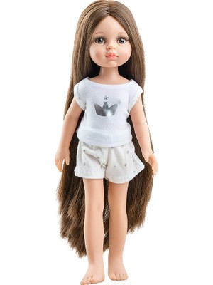 Paola Reina 32 cm Carol Amiga Pijama Temalı Et Bebek Hafif Vanilya Kokulu