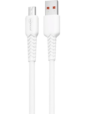 Apricot APC-A130M Micro USB 1m 3.4A Şarj + Data Kablosu