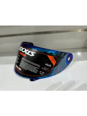 Axxis Kask Camı Draken V-18C 3.nesil Mavi