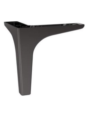 Dizaynaks Moda Mobilya Koltuk Kanepe Ve Dolap Ayağı Mat Siyah 14 Cm. - 4 Adet