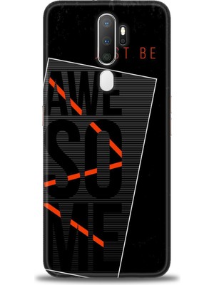 gmotp Oppo A5 2020 Kılıf Hd Baskılı - Awesome