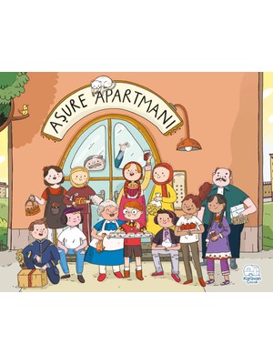 Aşure Apartmanı – Jenny Molendyk Divleli