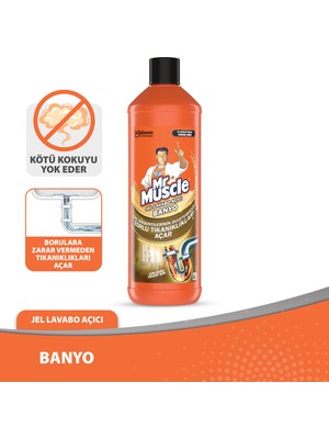 Mr Muscle Jel Lavabo Açıcı