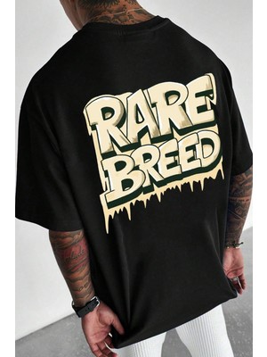 Only Trendwear Unisex Rare Breed Baskılı Tasarım Tshirt