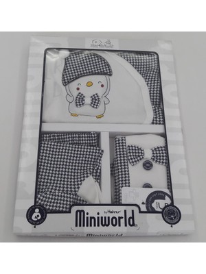 Miniworld Hastane Çıkışı Miniwold Erkek Baby World 5'li Hastane Çıkışı