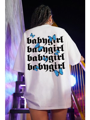 Only Trendwear Unisex Babygirl Baskılı Tasarım Tshirt