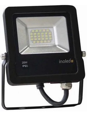 İnoled 20W Elegant LED Projektör  BEYAZ-6500K 5202-01