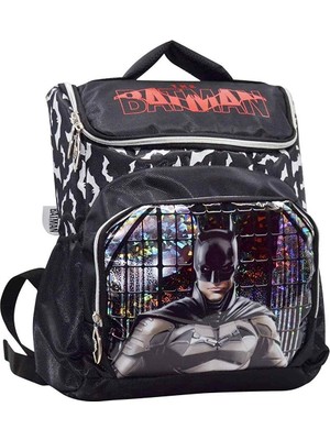 Famebag Batman- Ilk ve Ortaöğretim Okul ve Günlük Sırt Beslenme ve Kalem Çantası Seti